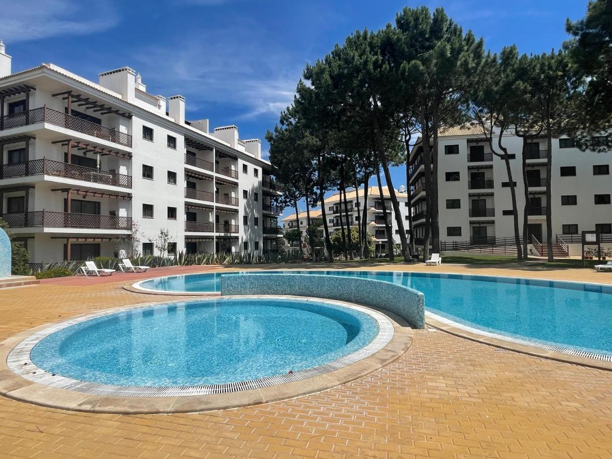 Falesia Beach Apartment Albufeira Esterno foto